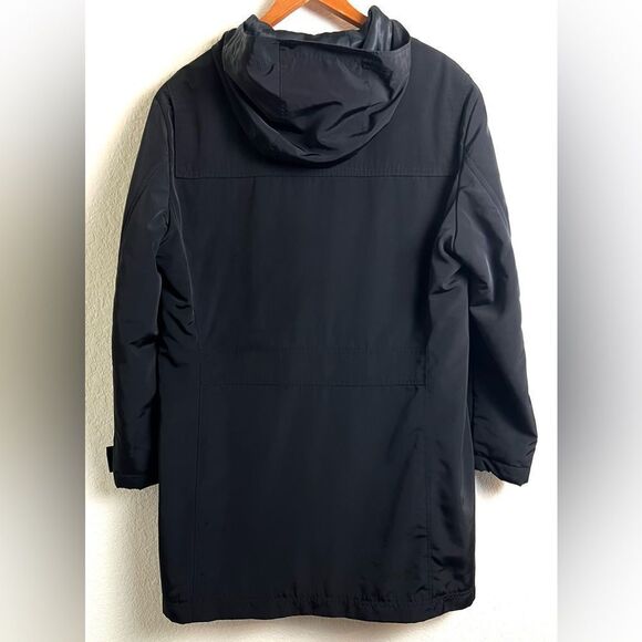 Boss Hugo Boss Rain Repellent Hooded Coat - Picture 7 of 13